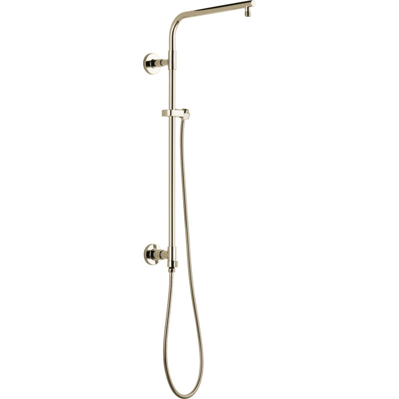 Emerge Shower Faucet, Polished Nickel