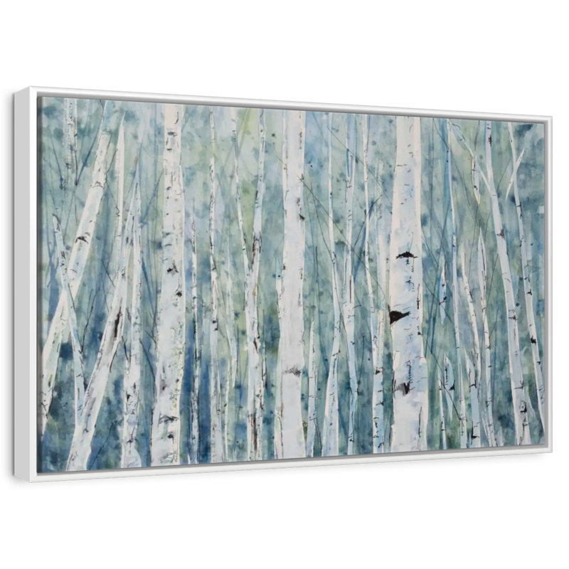 Sons, Cadre flottant blanc, 46 po x 31 po