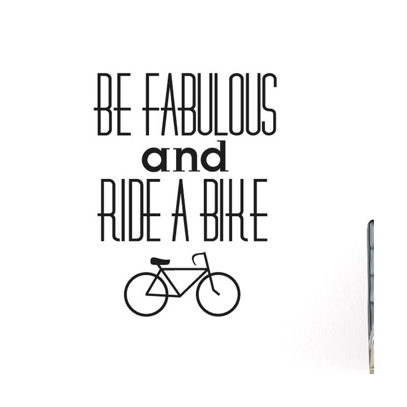Wall Decal, Large, Black