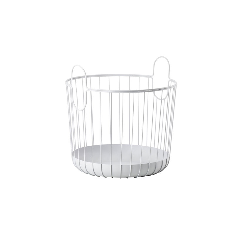 Zone Denmark Decorative Bin, 40.6cm H x 40.6cm W x 41.1cm D, Soft