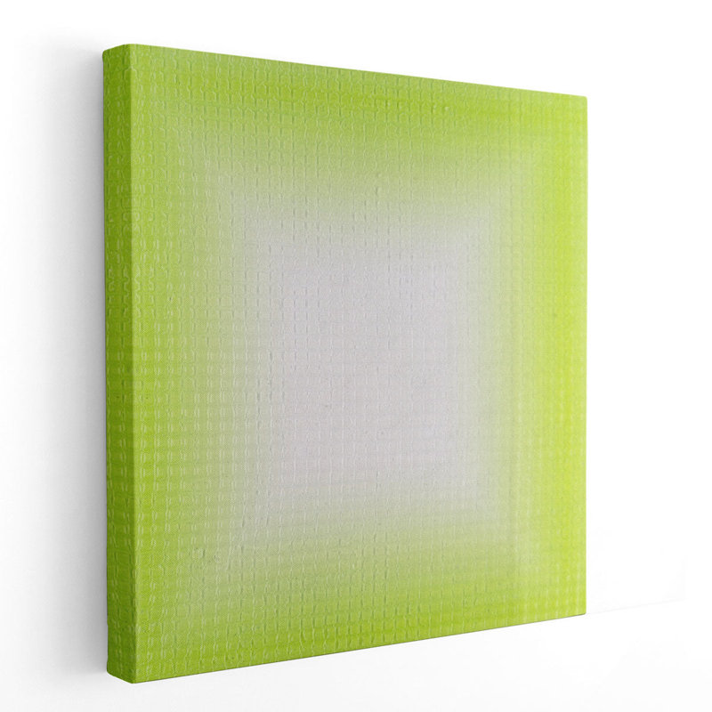 Carrés stimulants II - reproduction d'art sur toile, H 12 po x l 12 po