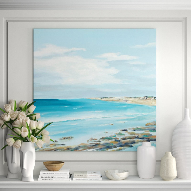 Fresh Morning Print by Sara Brown, Outdoor, 47" H x 47" W x 1.5" D