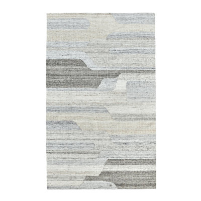 Area Rug in Sand Multi