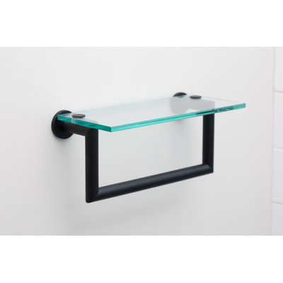 Kubic Shelf with Towel Bar