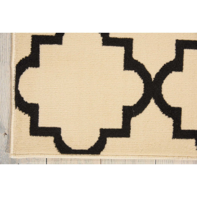 Xaviea Moroccan Indoor Rug, Rectangle 5'3" x 7'3"