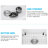 18" L X 16" W Quartz Sink - Sound Dampening & Construction Comes With Basket Strainer And Grid 18"X16" Bar Includes For