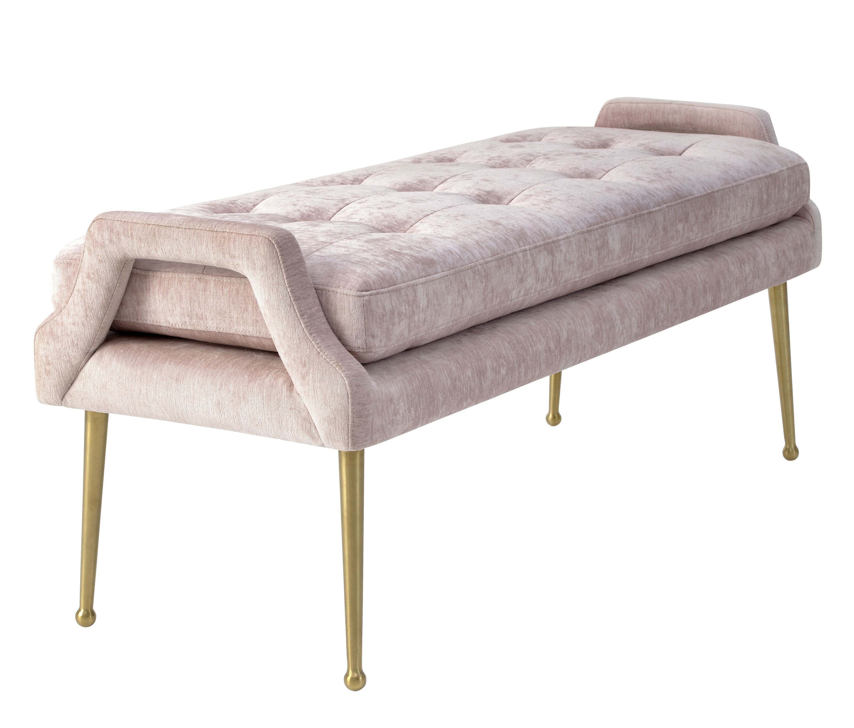 Mercer41 brynner upholstered bed discount