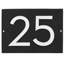 Floating 1-Line Wall Address Plaque-1652286027-1652290165-1652292742