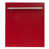 Red Gloss with Modern Style Handle