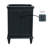 Single Vanity and Oval Sink-403403353-403403302