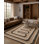 Jaipur Living Ushari SOS02 Handwoven Geometric Tan/Black Area Rug (7'9inX9'9in)