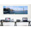 Pont panoramique sur un river, main street, st. johns river, jacksonville, floride, reproduction de photo sur toile