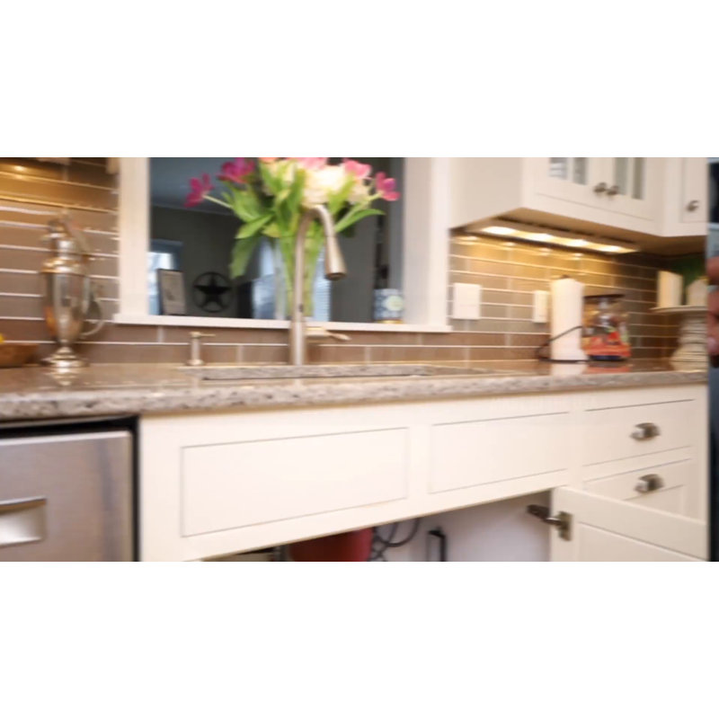Charcoal 24" x 59" Waterproof Under Sink Cabinet Mat