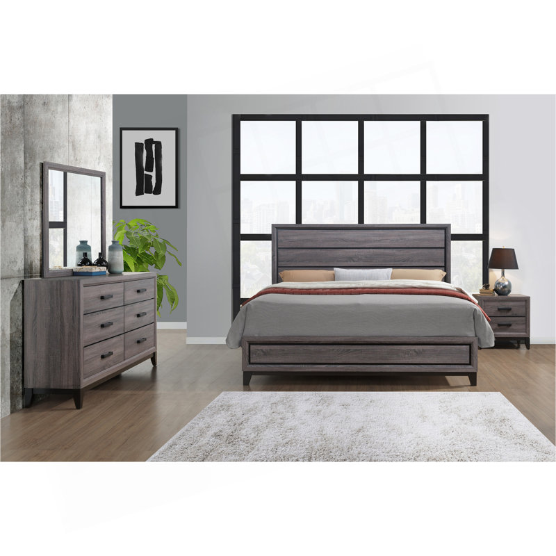 MIROIR MIRAGE FOIL GREY