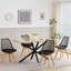 Modern Minimalist Rectangular Dining Table - Dining Table - For 4-6 People -2048889691