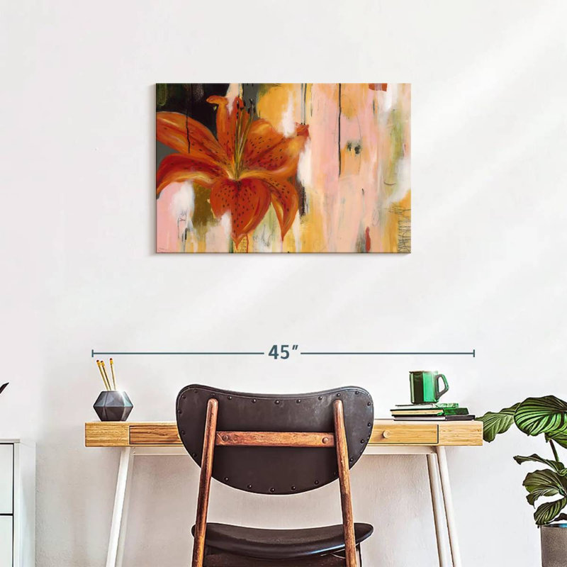 Harnek Stargazing Bloom, 20" H x 30" W