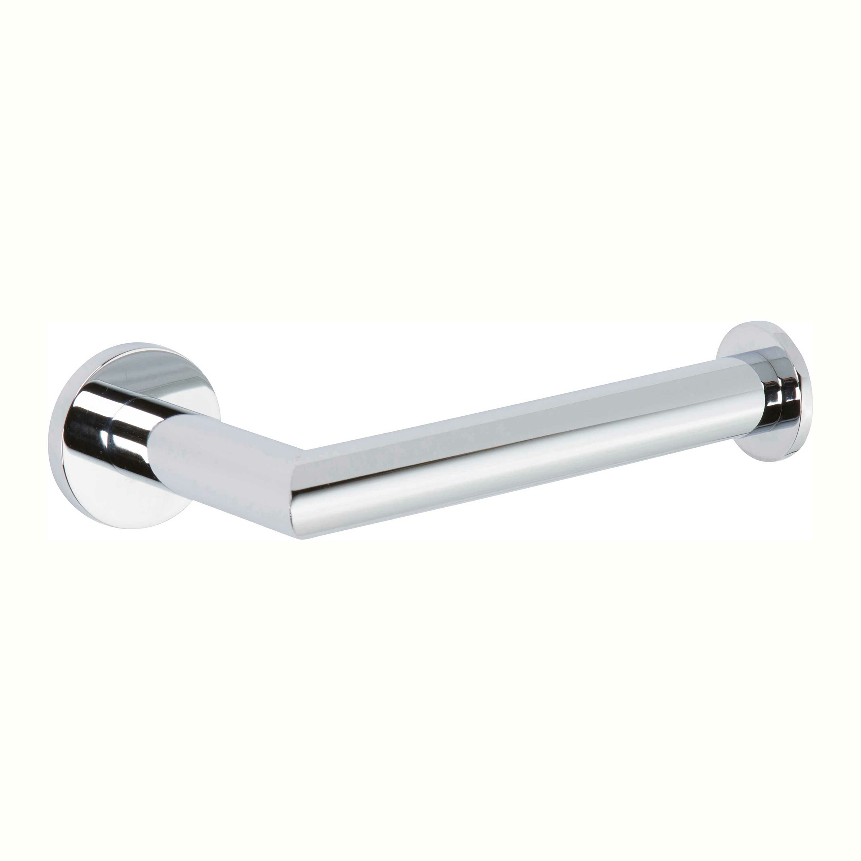 Toilet Paper Holder Hotelier 2 Post Spring Loaded Polished Chrome Bras