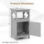 Armoire de salle de bain Sabornton-2115929951