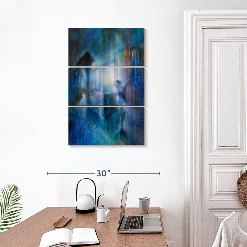 Enn Dazzling Balance, 32" H x 20" W