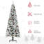 Arbre de Noël artificiel enneigé-129123088