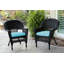 Chaise de patio avec coussins Burrowes-21220049-26962520