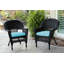 Chaise de patio avec coussins Burrowes-26962520-21220054