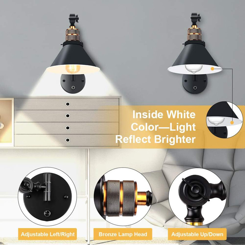 Swing Arm Sconce