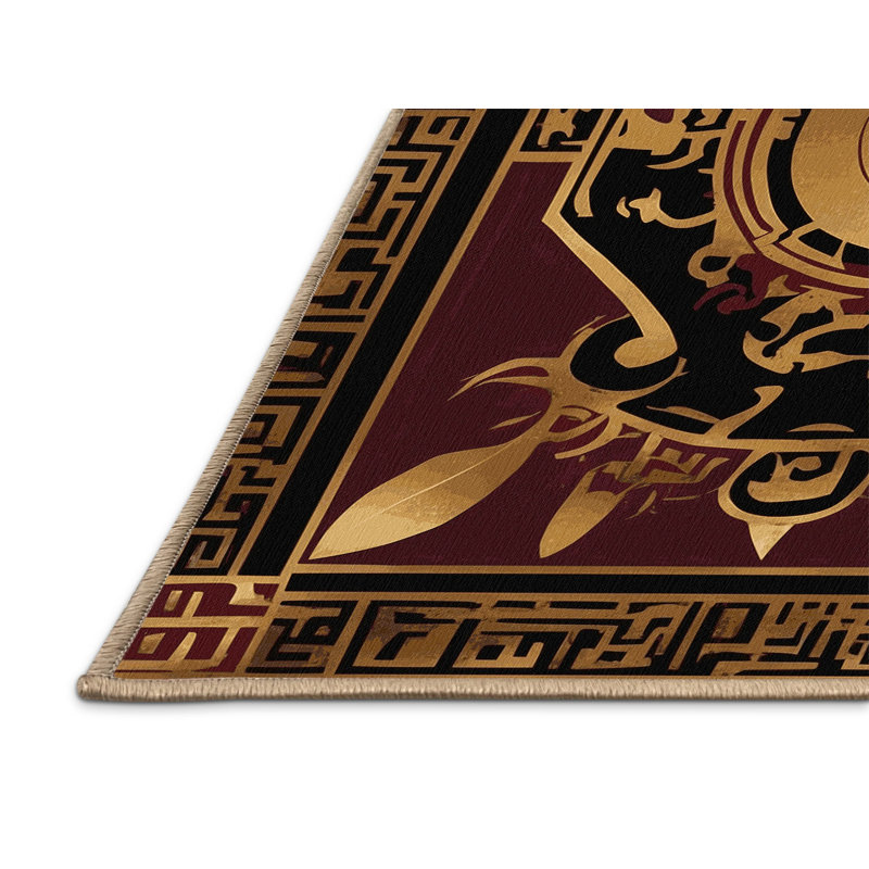 Eternal Acanthus Rug, Square 8'