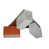 Silver/Orange/White is out of stock