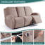 Housse extensible pour canapé 3 pièces Harriet-91268600