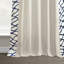 Bordure semi-diaphane en coton uni Genene-2113619015