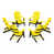 Jaune citron / Noir est en rupture de stock