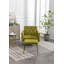 Chaise d'appoint avec accoudoirs et dossier réglables-91933818