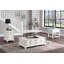 Table basse à plateau relevable avec rangement Granston