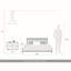 Luminaire suspendu DEL 21 po Meier-11311937