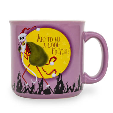 Silver Buffalo Disney Hocus Pocus put A Spell On You Ceramic Camper Mug