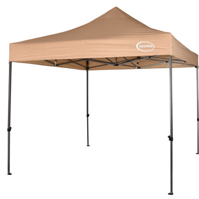 Lawler 10 Ft. W x 10 Ft. D Metal Soft-top Gazebo