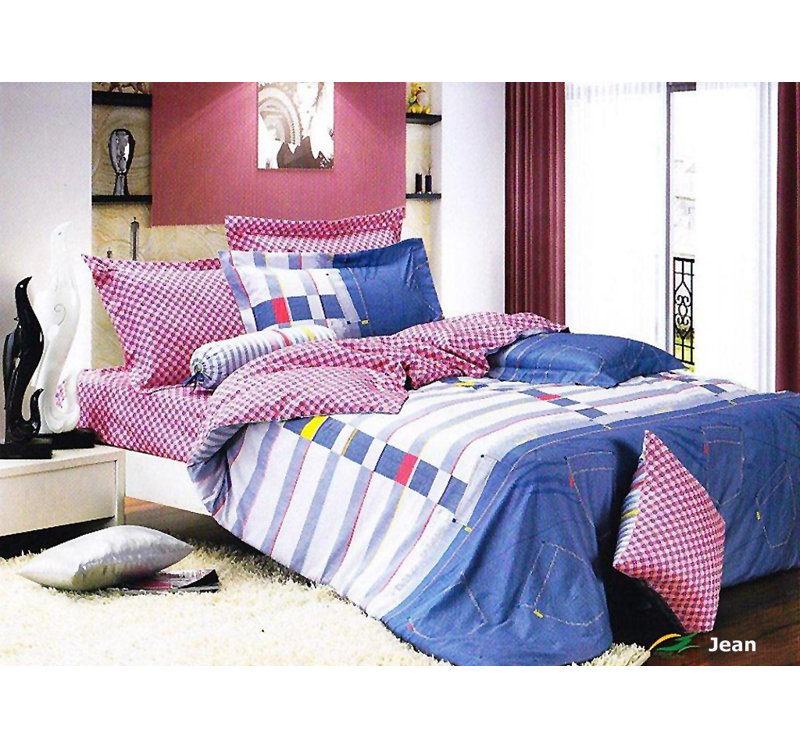 Modern & Contemporary Cotton Striped Bedding