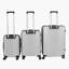 2025  silver suitcase
