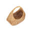 Wicker Gondola Style Shopping Basket