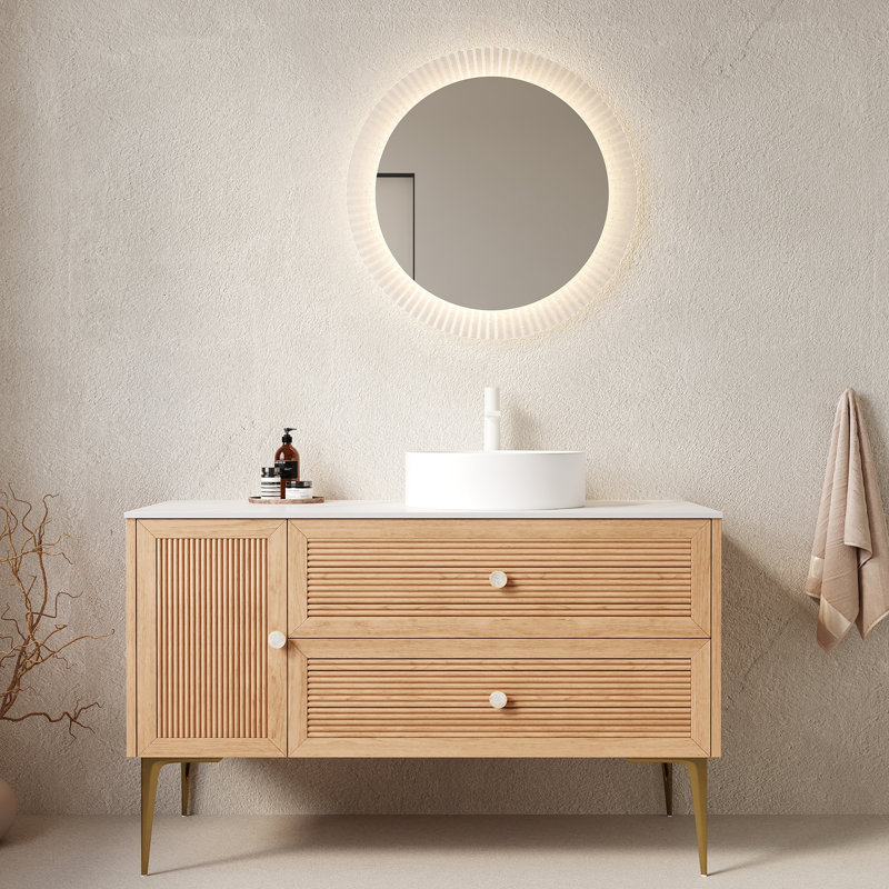 Meuble-lavabo autoportant avec lavabo, 48"
