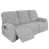 Polyester gris clair est en rupture de stock