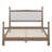 Platform Bed Frame, Solid Wood Bed Frame With Upholstered Headboard In Boucle And Slats Support, No Box Spring Needed-1028924094-1028924088