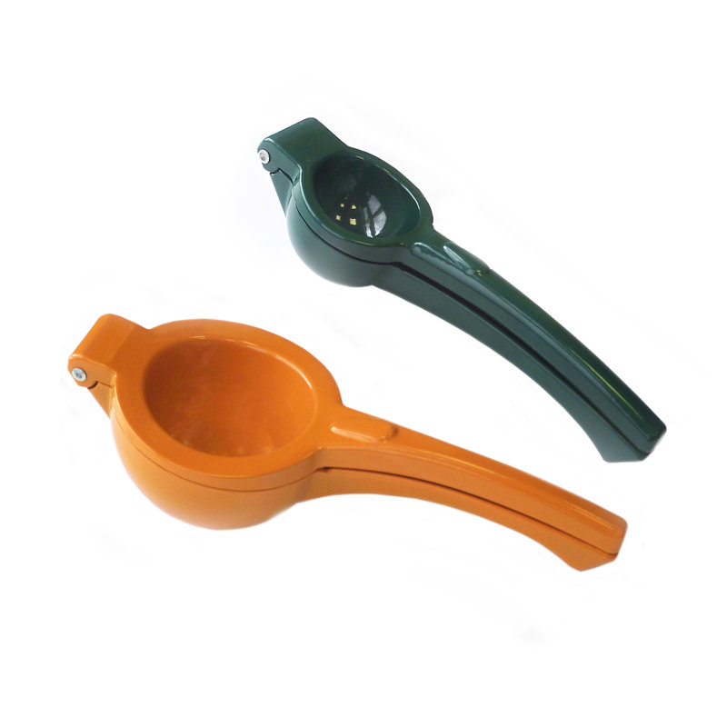 BergHOFF Green and Orange Cast Aluminum Citrus Squeezer Set