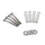 Thaddeus Chimney Cowl Stainless Steel Silver
