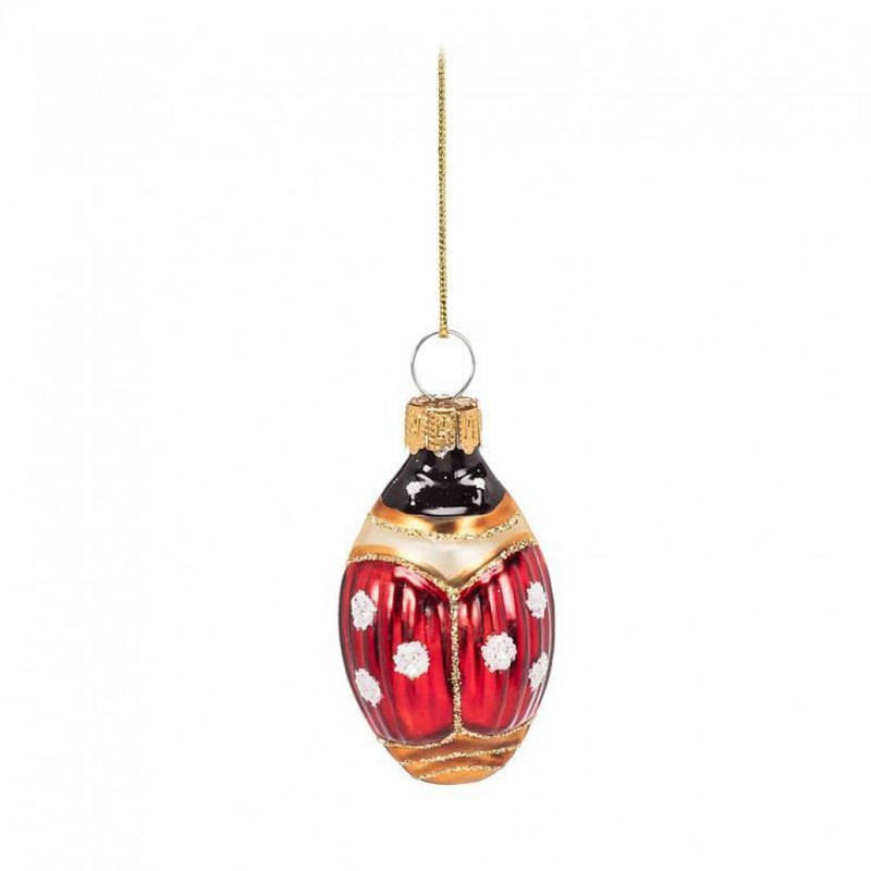 Ornement mini coccinelle
