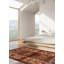 Tapis bleu marine foncé Rare War 3 pi 9 po x 6 pi 9 po