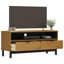 Malyka TV Cabinet FLAM Solid Wood Pine