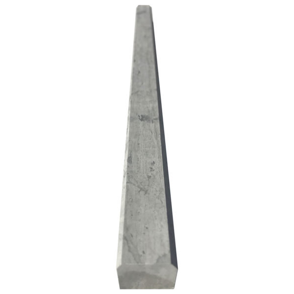 Doublure de bar carré Driftwood 3/4 × 12 Honed