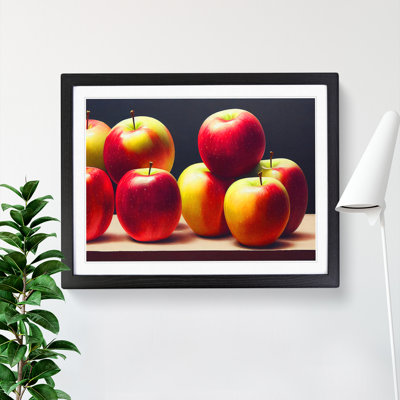 Selection of Apples Vol.1 - Framed Print